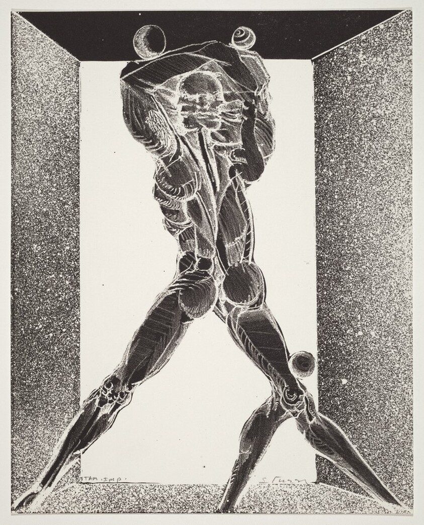 Untitled (Family of Acrobatic Jugglers XII)