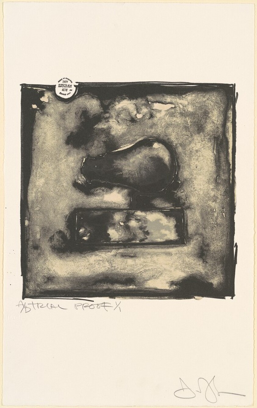 Light Bulb [trial proof A]