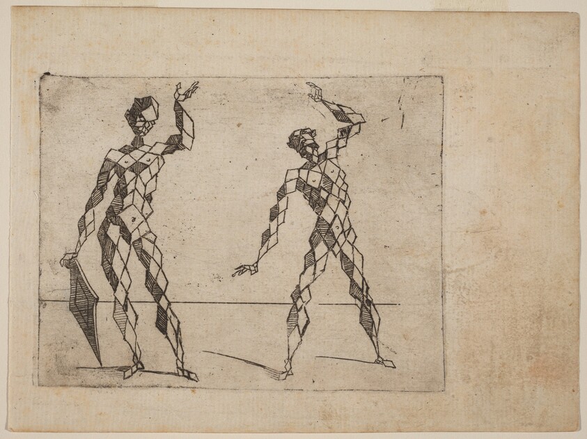 From "Bizzarie di varie Figure"