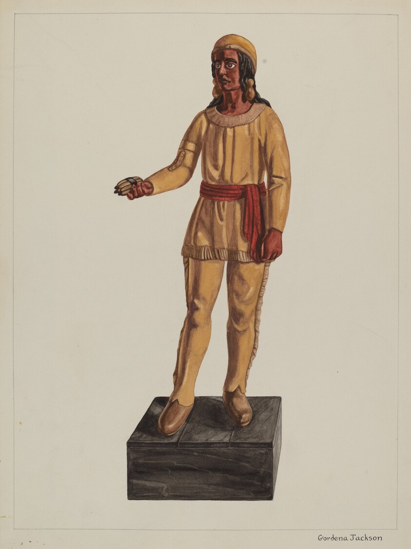 Cigar Store Indian