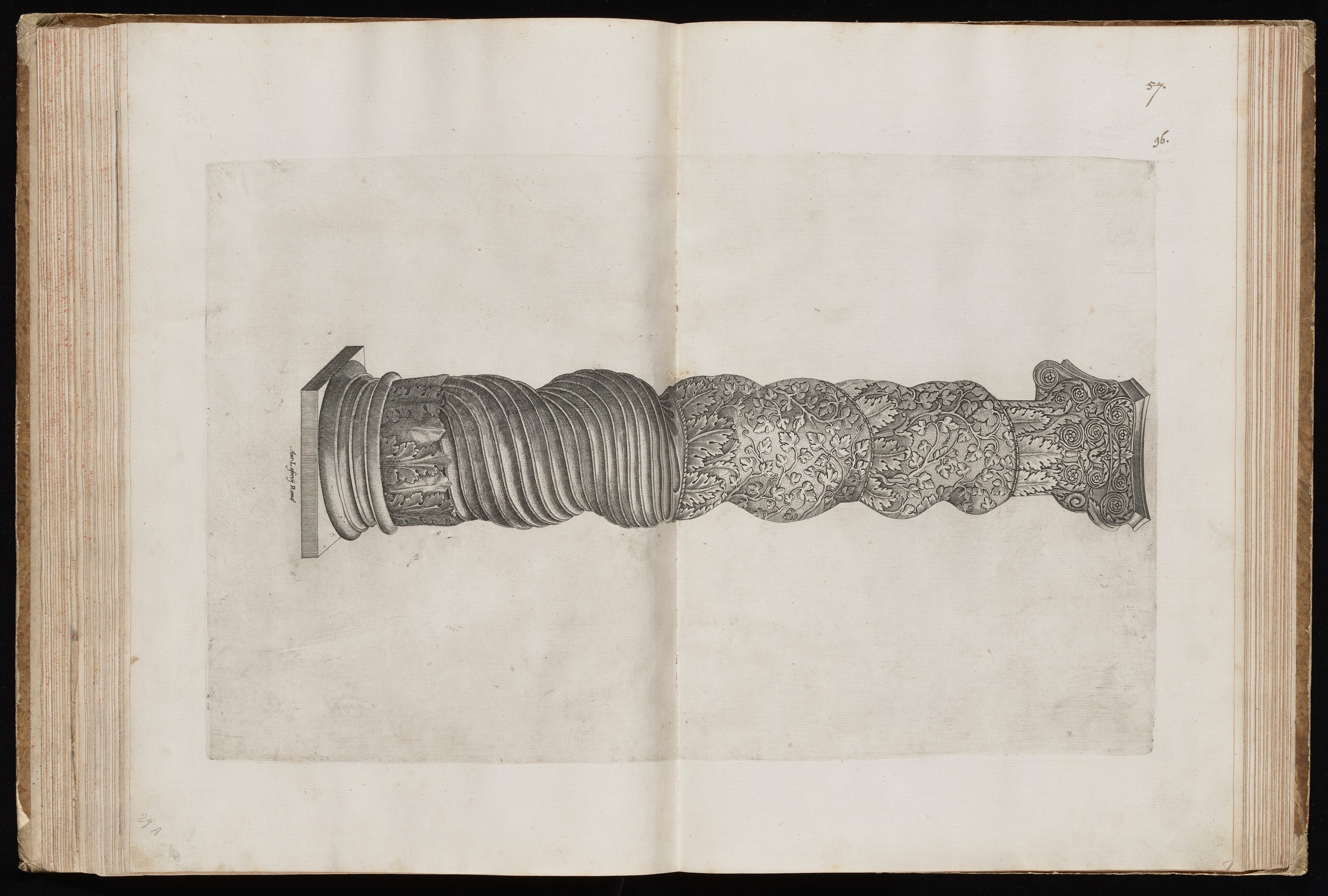 Solomonic Column from Saint Peter's Basilica by Italian 16th Century ...