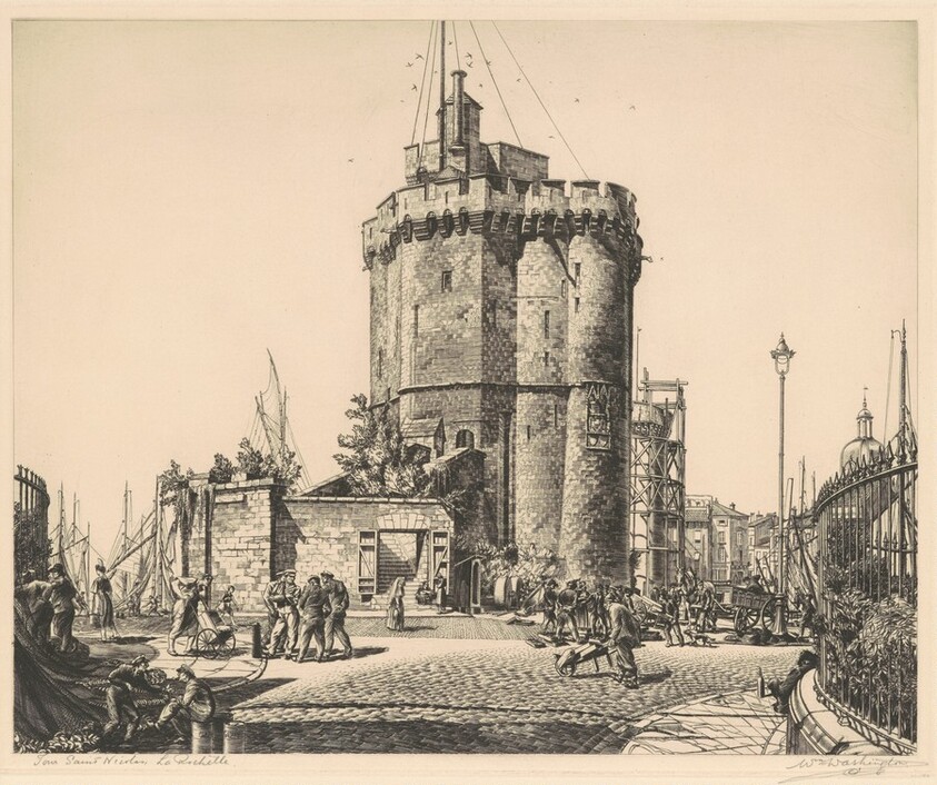 Tour Saint-Nicolas, La Rochelle (Saint Nicholas Tower, La Rochelle)