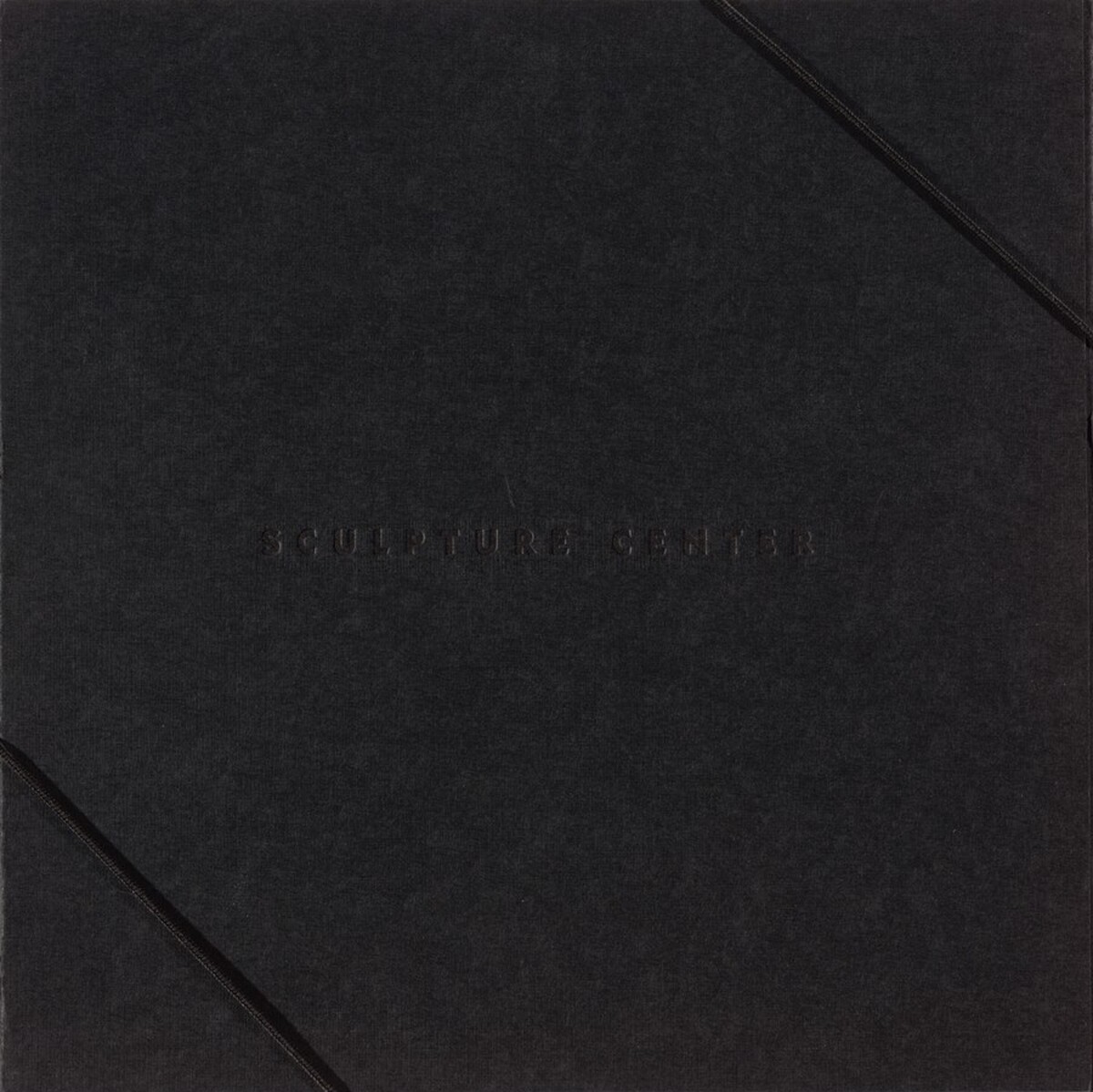 Sculpture Center Catalog