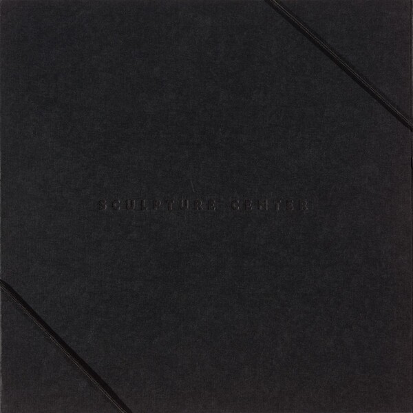 Sculpture Center Catalog