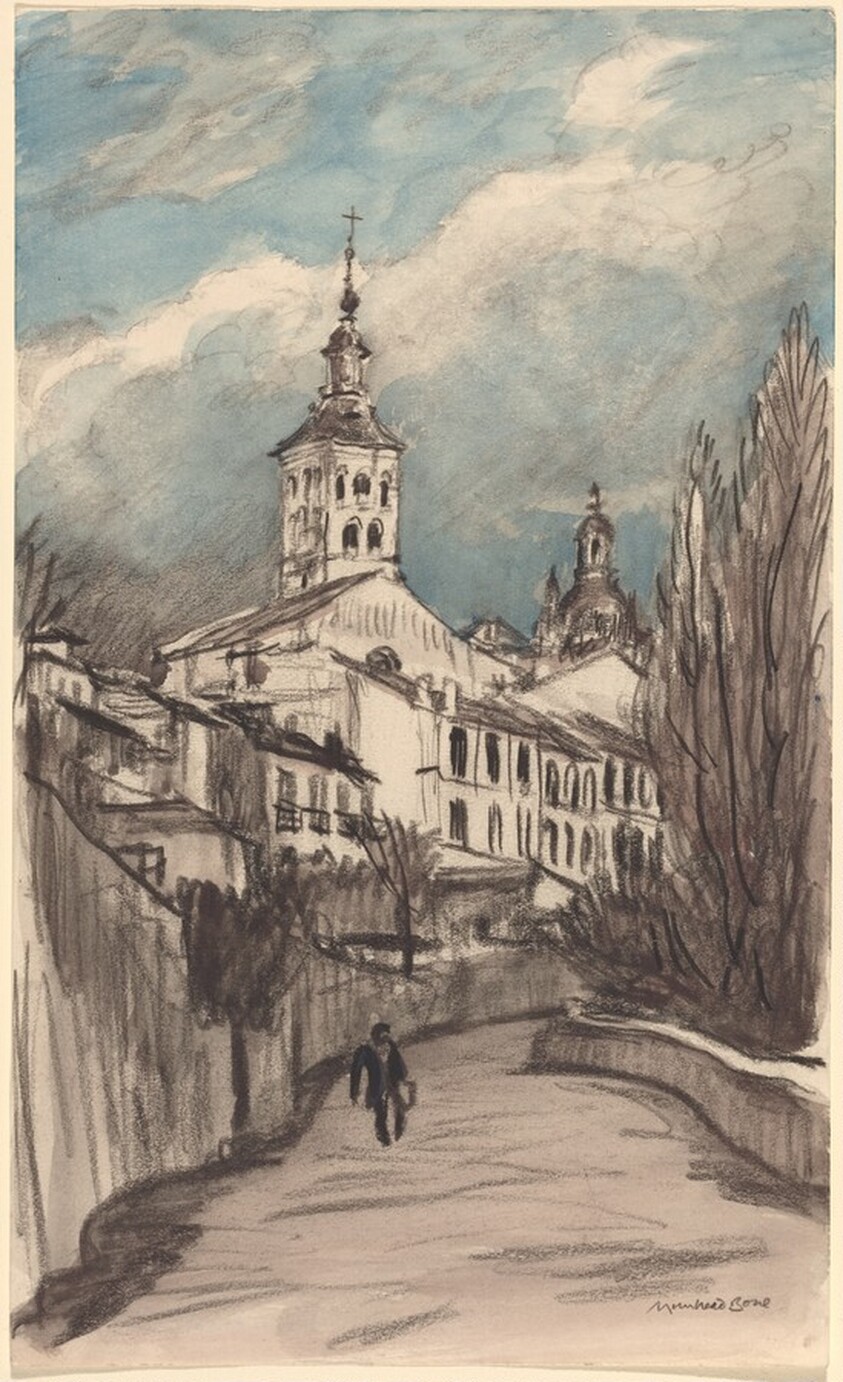 Saint Andres, Segovia