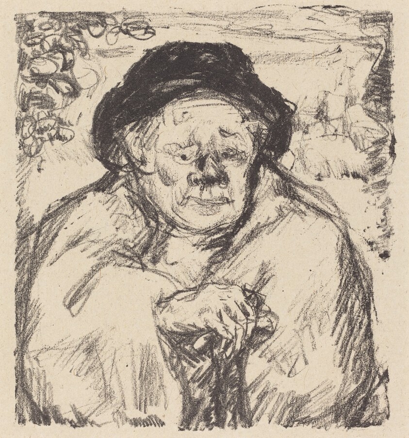 Male Figure, Head and Shoulders