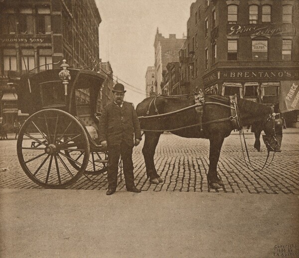 Hansom Cab, Union Square