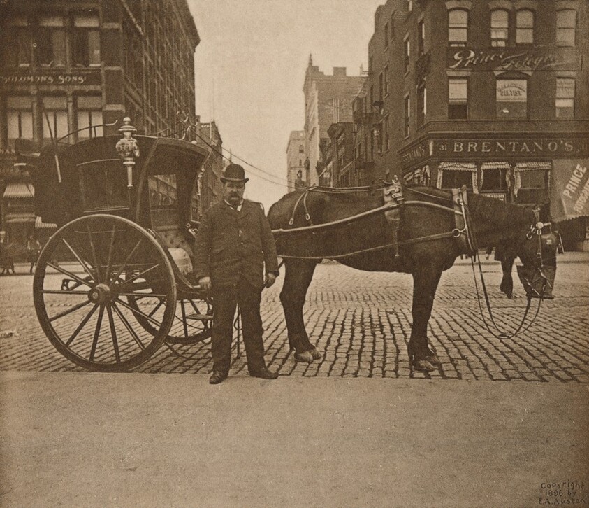 Hansom Cab, Union Square