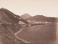 Salerno, Italy, Gustave de Beaucorps, c. 1856
