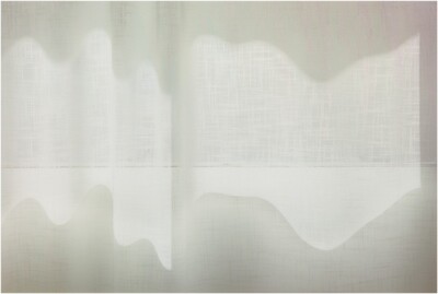 ...and to draw a bright white line with light (Untitled 11.8)