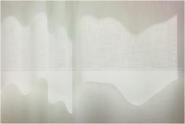 ...and to draw a bright white line with light (Untitled 11.8)