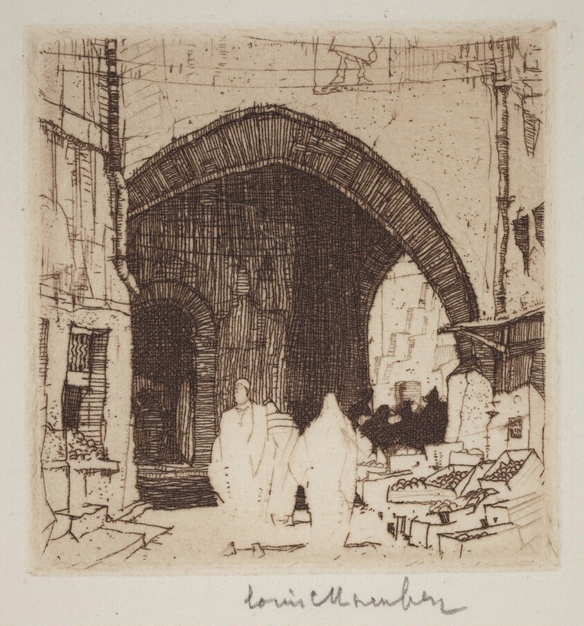 Street in Constantine, Algiers