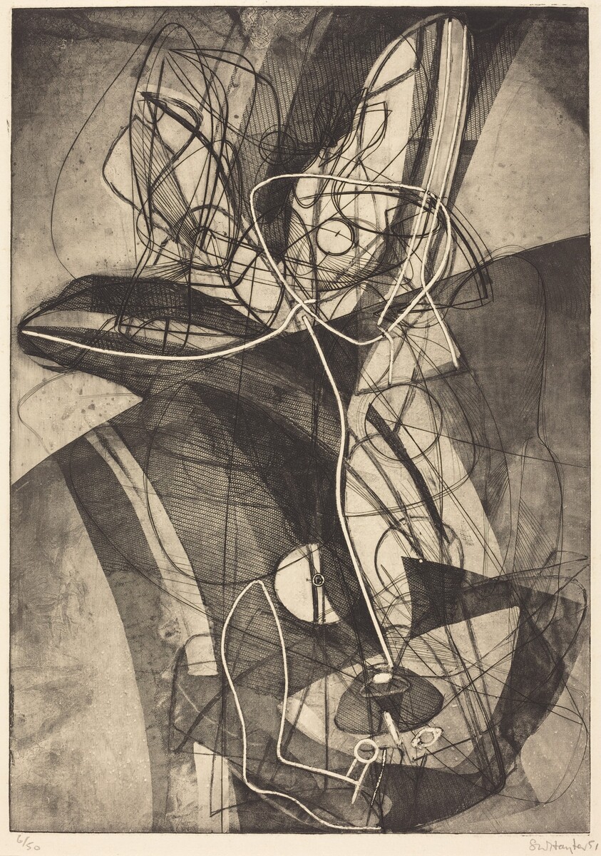 Trois personnages (Three Figures)