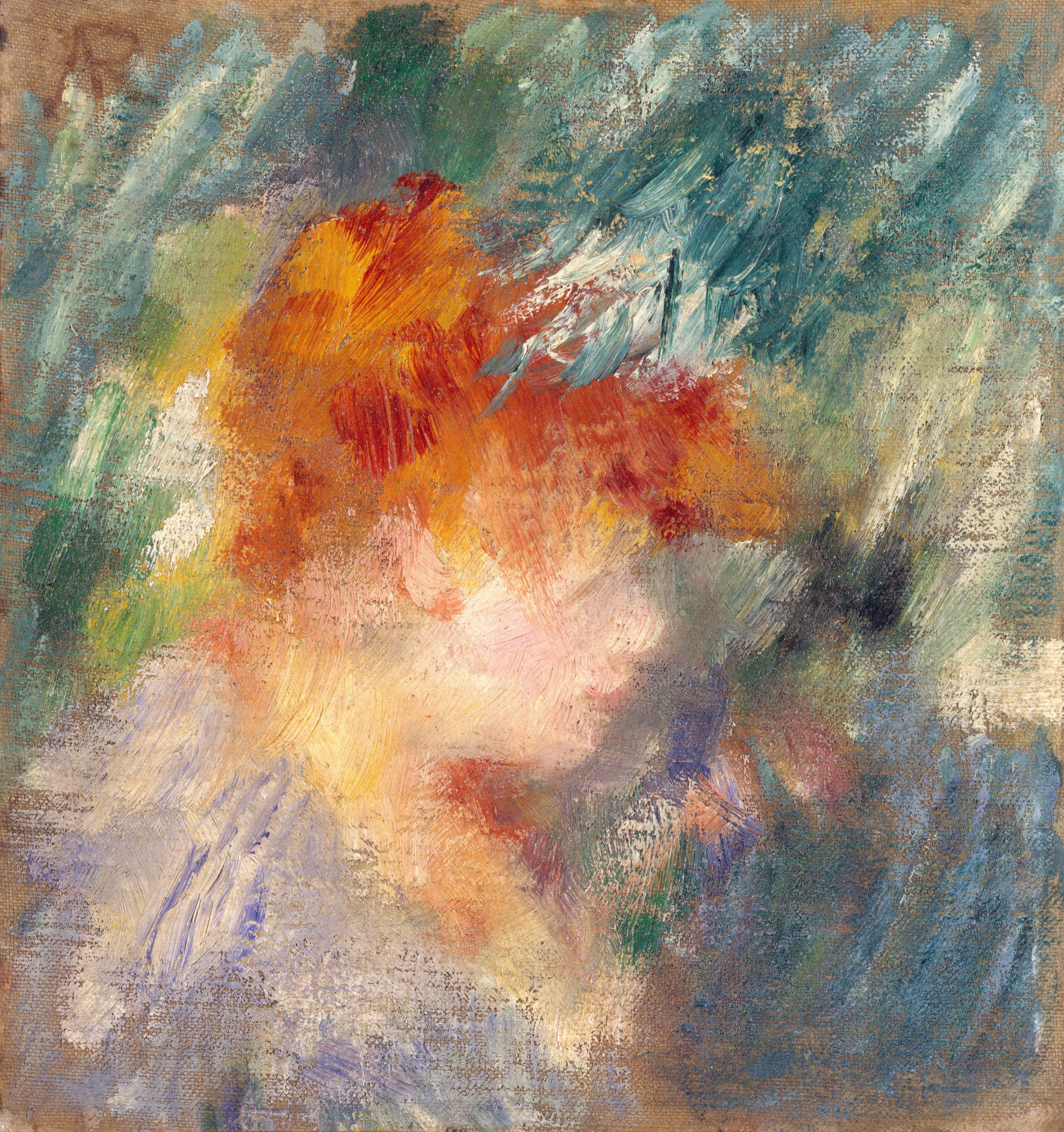 Renoir、PORTRAIT DE JEANNE SAMARY、希少画集画 File:Pierre-Auguste Renoir - Jeanne Samary.jpg - Wikimedia