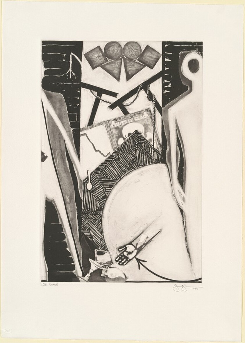 The Seasons (Fall) [state proof of 10th state]