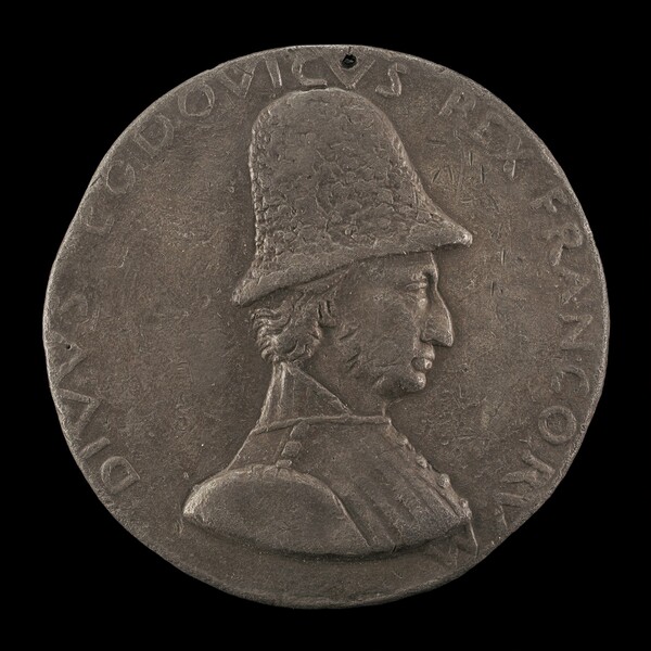 Louis XI, 1423-1483, King of France 1461 [obverse]