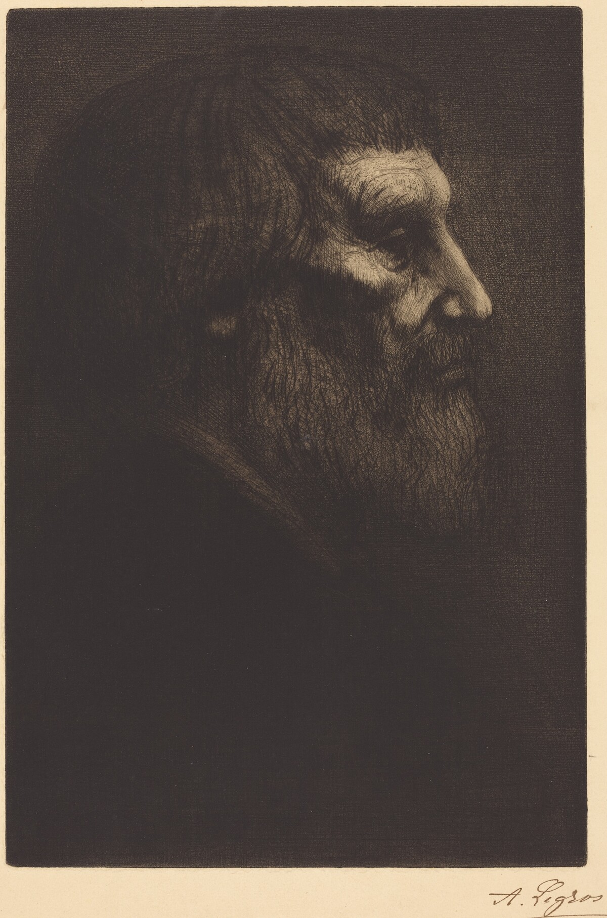 Head of a Beggar (Tete de mendiant)