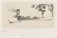 Cupid (Amor), Max Klinger, 1878/1880