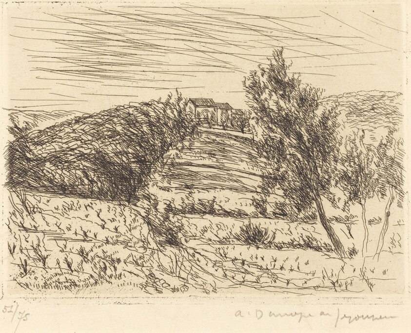 The Hill of Sainte-Anne (La Colline de Sainte-Anne)