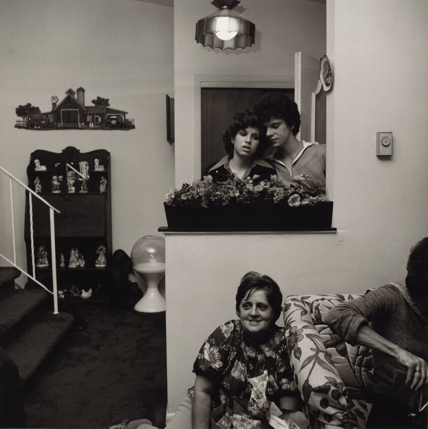 William Miller and Family, Twentieth-Anniversary Party, Martins Creek, Pennsylvania