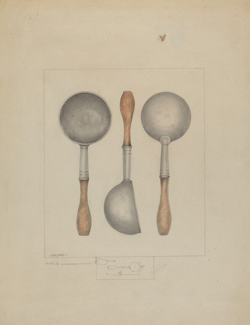 Pewter Ladle