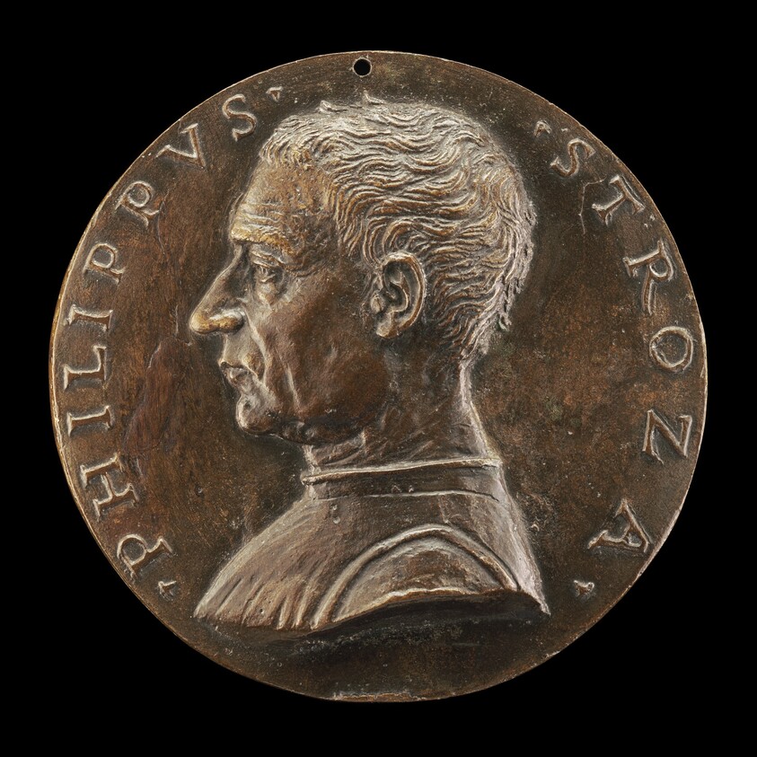 Filippo Strozzi, 1428-1491, Florentine Merchant-Prince [obverse]