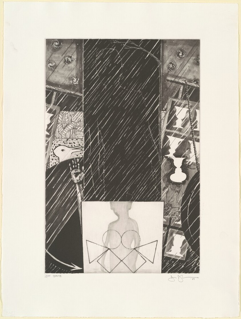 The Seasons (Spring) [state proof of 10th state]