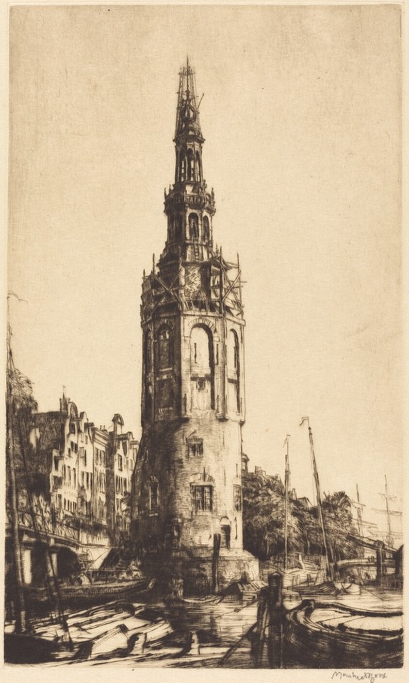 The Montalban Tower, Amsterdam