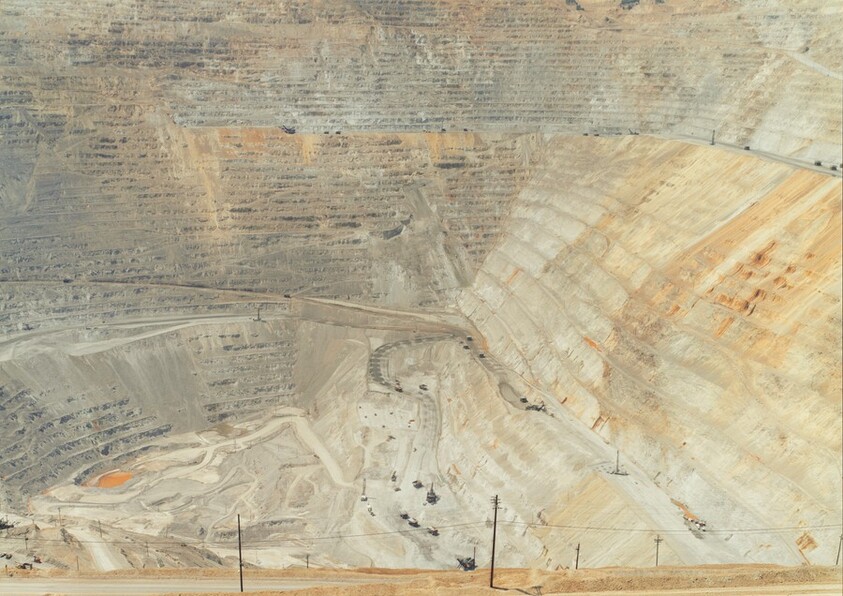 Untitled (Bingham Copper Mine, Utah)