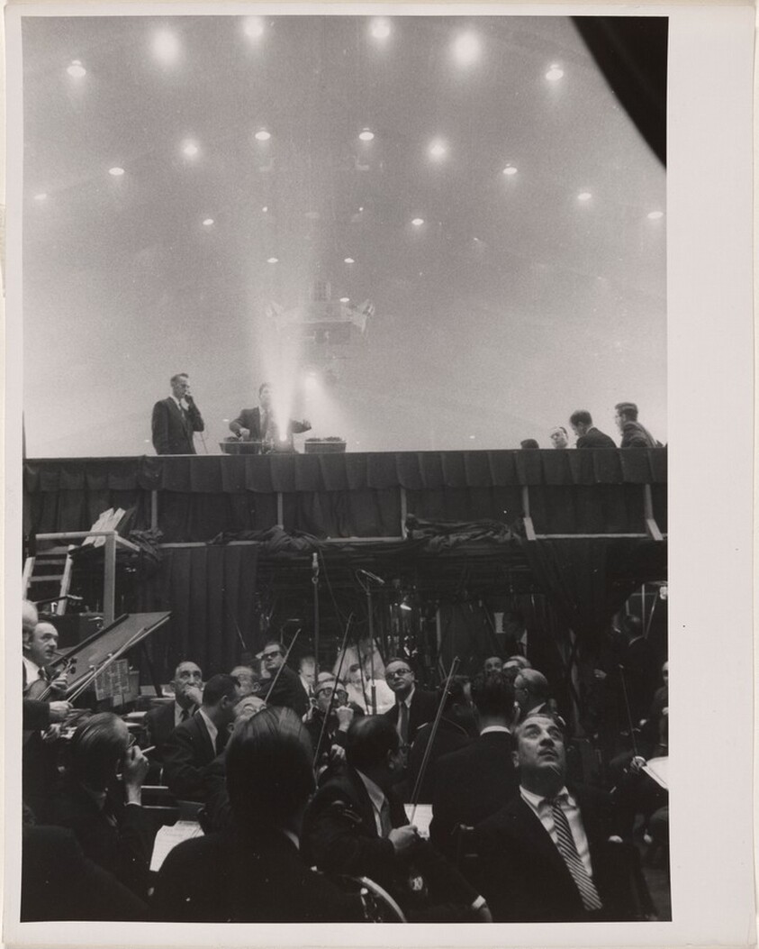 Convention hall—Chicago