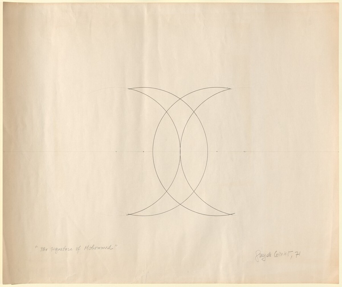 The Signature of Mohammed