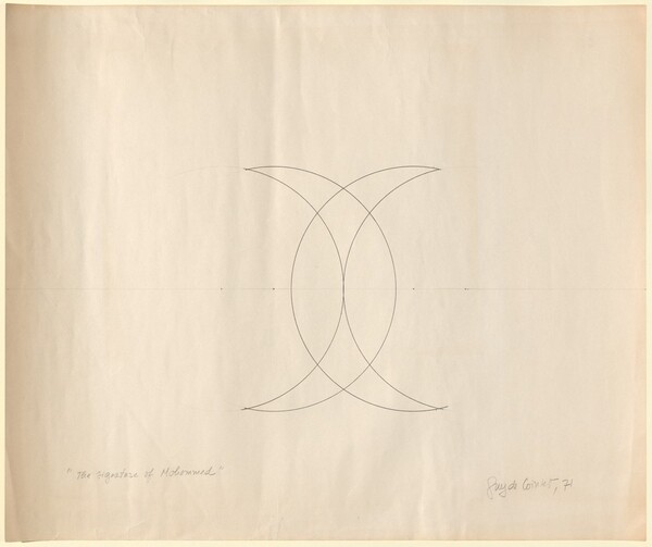 The Signature of Mohammed
