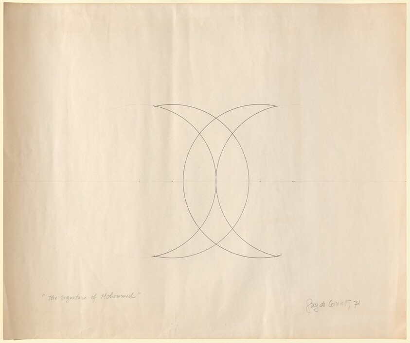 The Signature of Mohammed