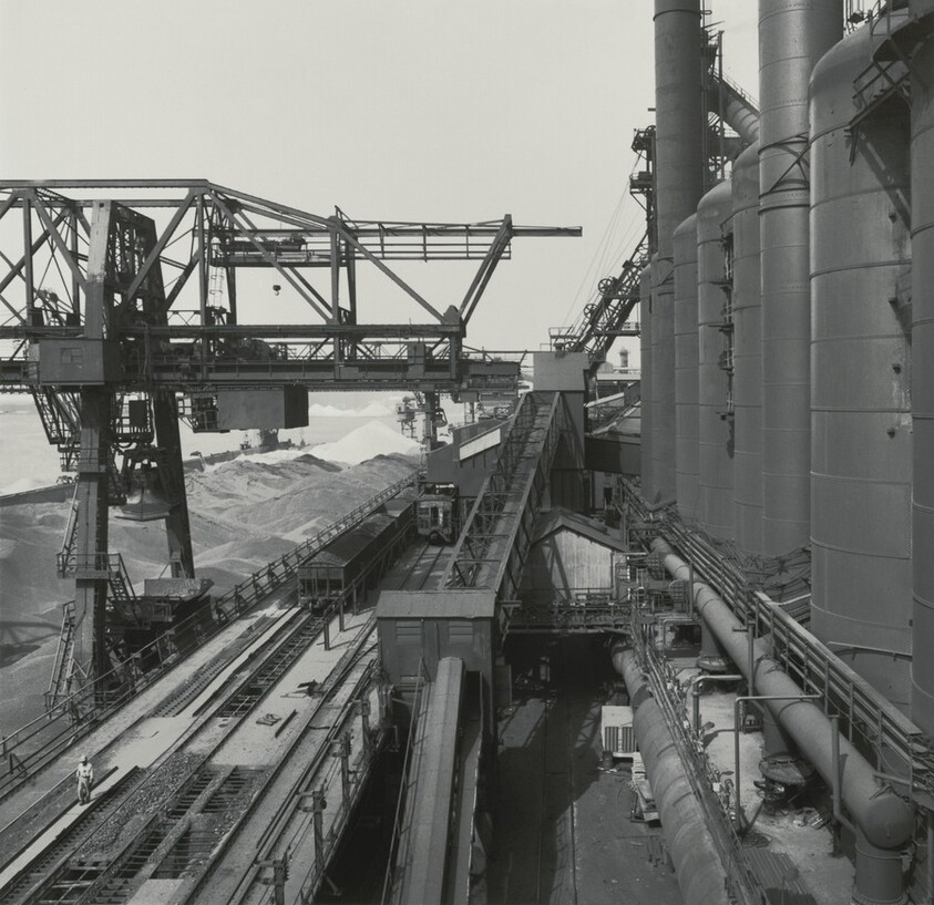 IS 966, Inland Steel Company Blast Furnace Stoves, Indiana Harbor Works, East Chicago, Indiana