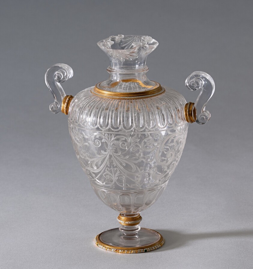 Vase with Two Handles