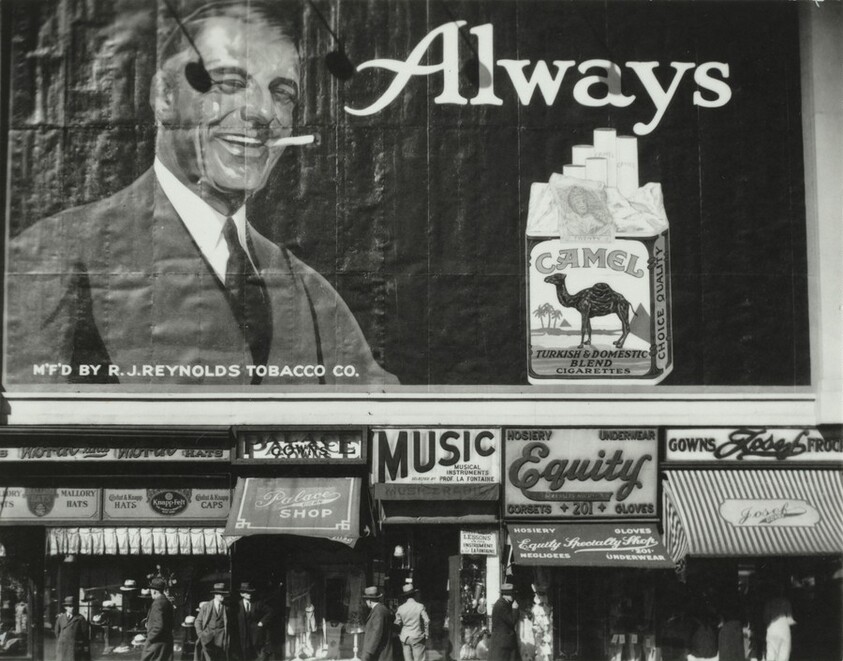 "Always Camel," Times Square