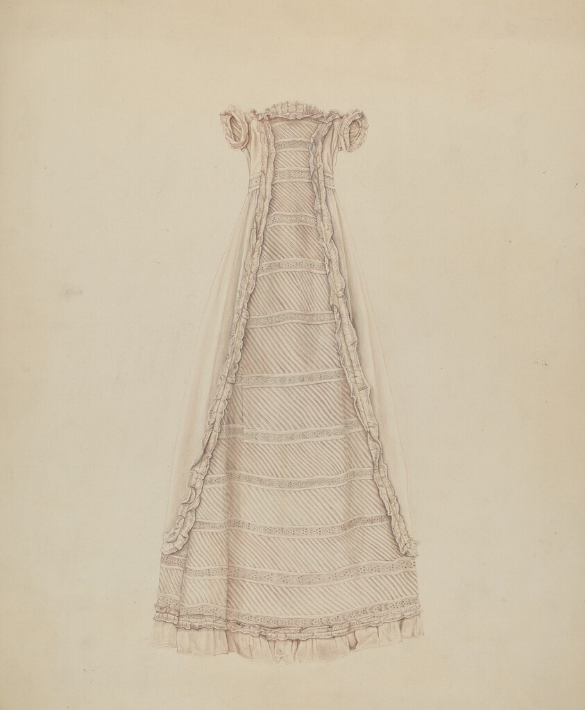 Infant's Dress (Front View)