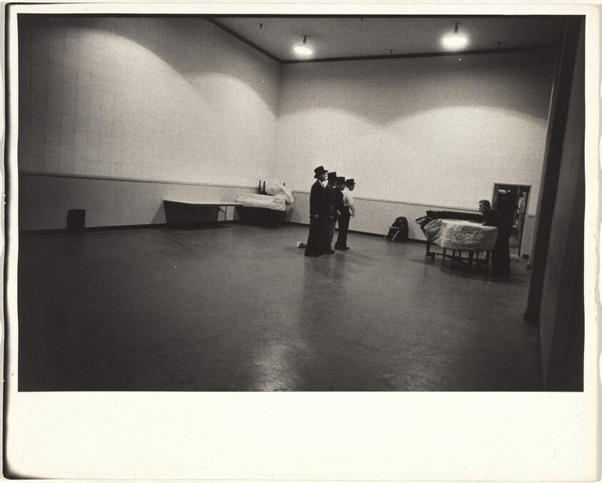 Quartet, NBC TV studio--Burbank, California