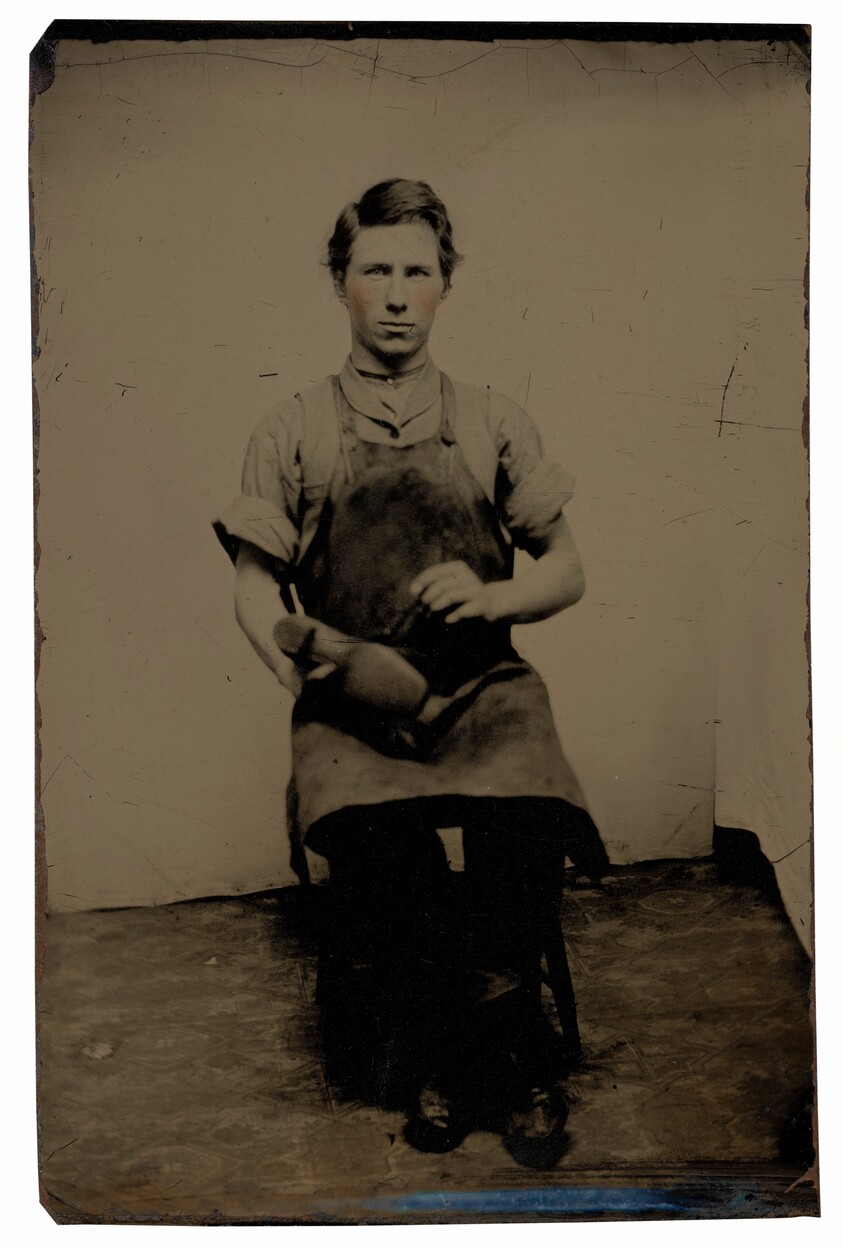 Portrait of a Shoemaker