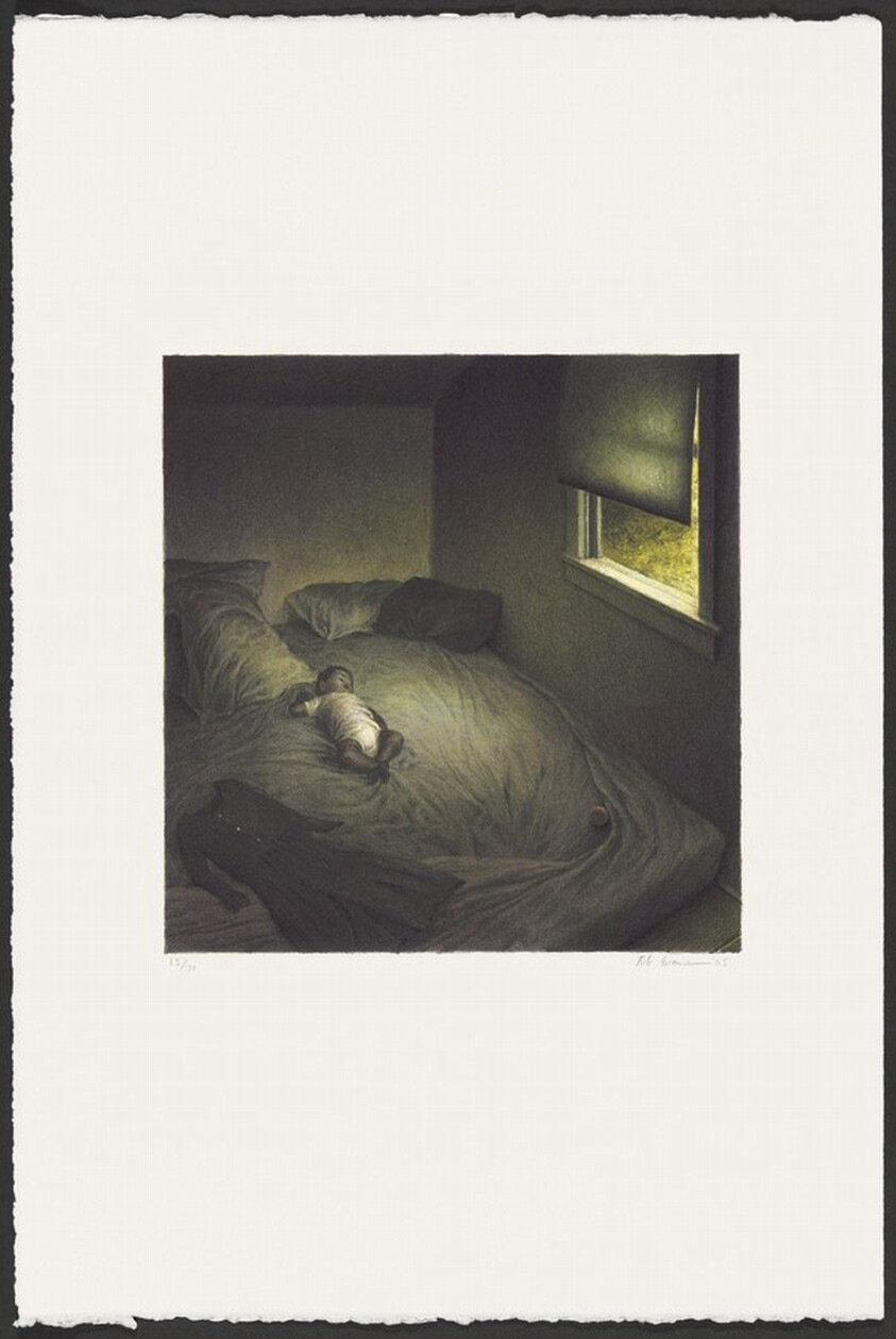 Elizabeth Quinn Sleeping