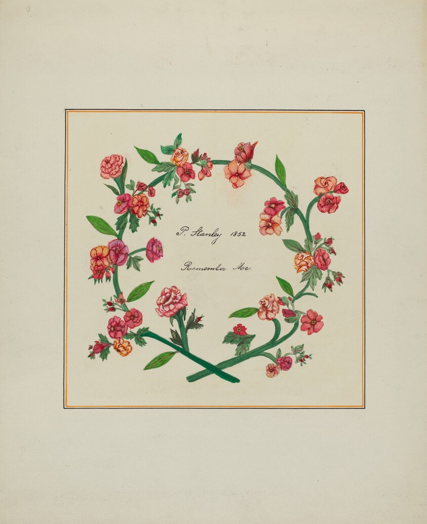 Pieced Autograph Quilt (1 Piece)