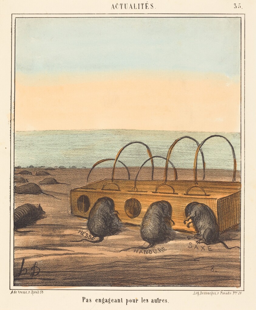 Pas engageant pour les autres (Unenticing for the Others)