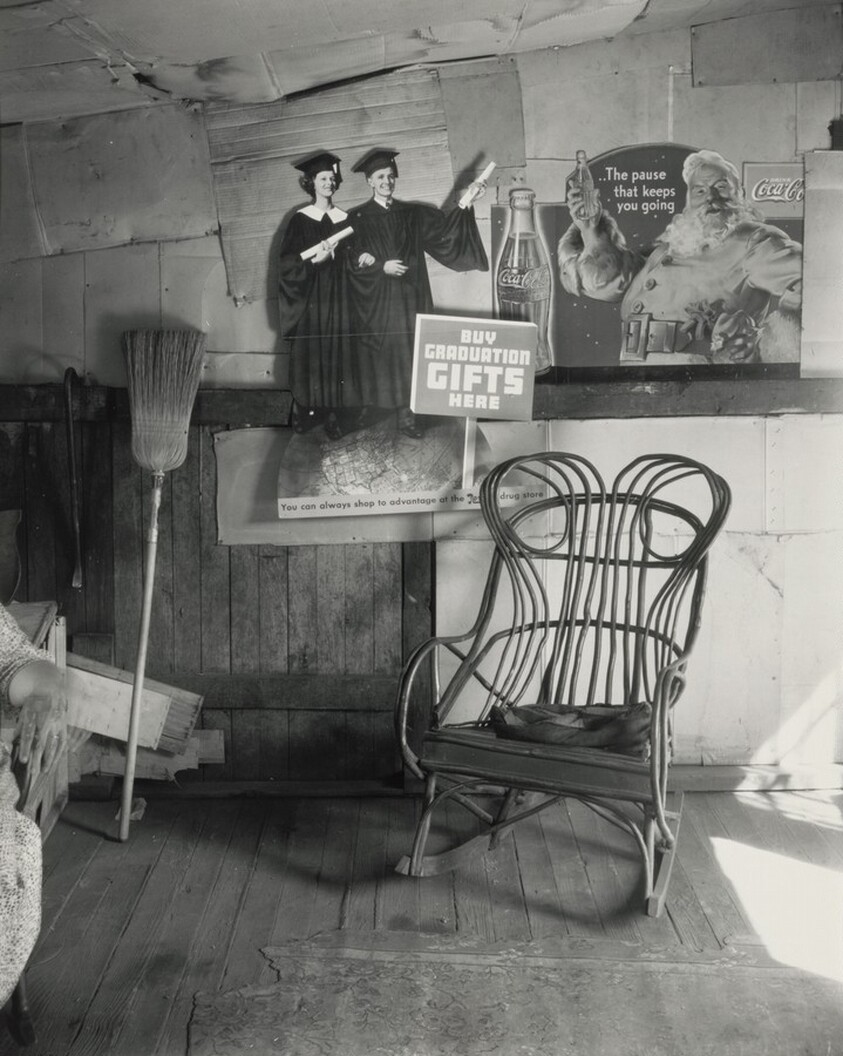 Interior Detail, West Virginia Coal Miner's House