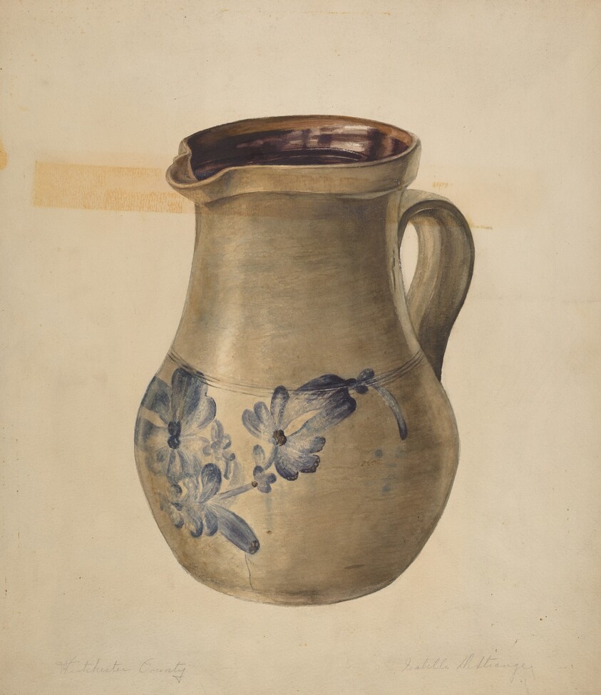Stone Pitcher