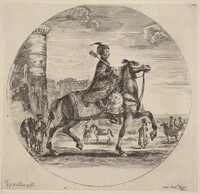 Polish Cavalier, Stefano Della Bella