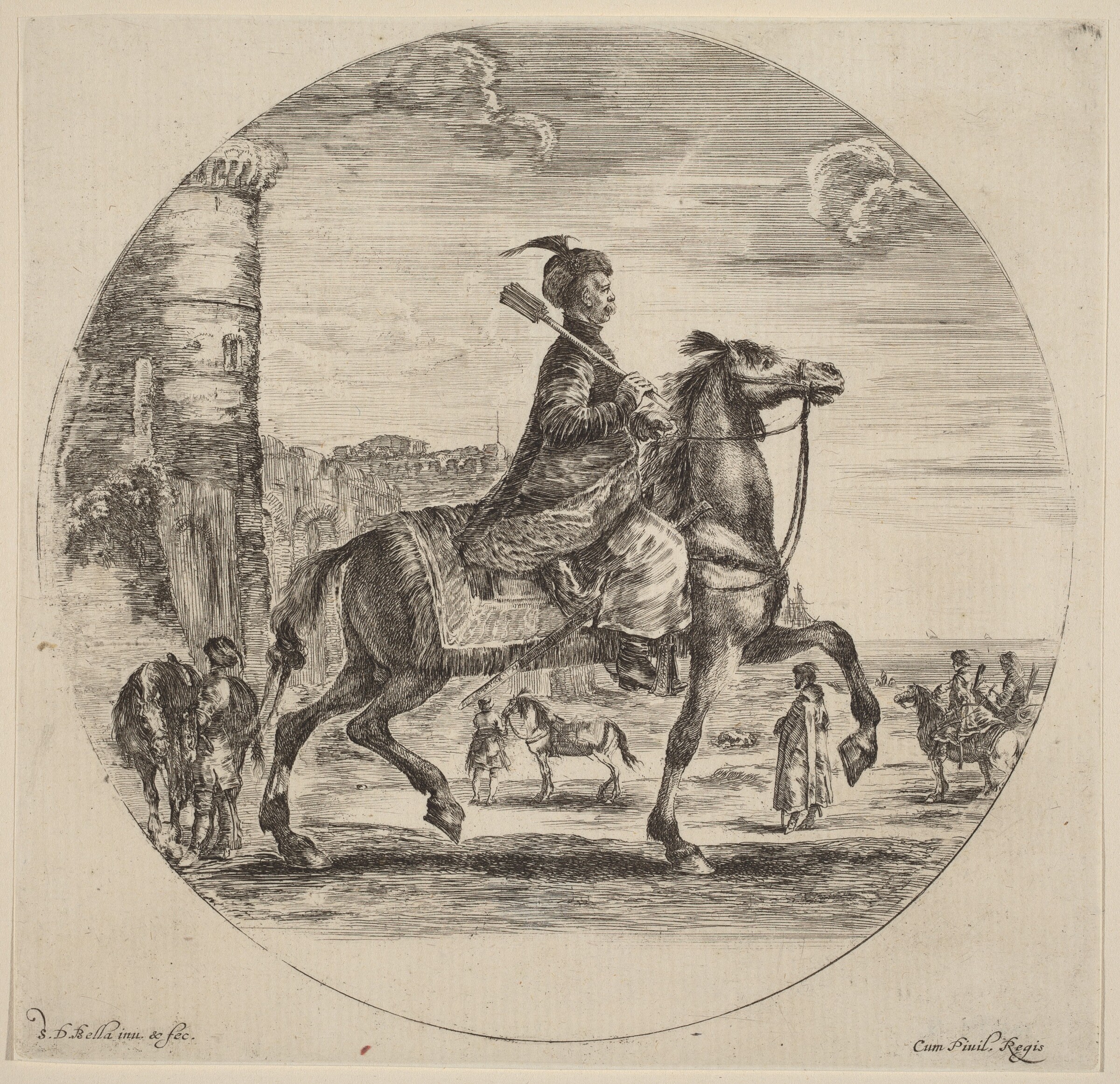 Polish Cavalier, Stefano Della Bella
