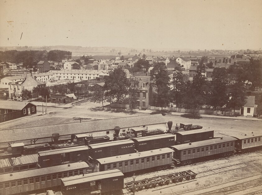 No. 89—Alexandria, from "Round House," Looking North