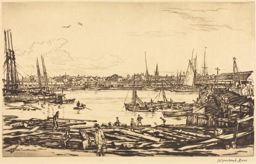 Autumn Evening, Lowestoft