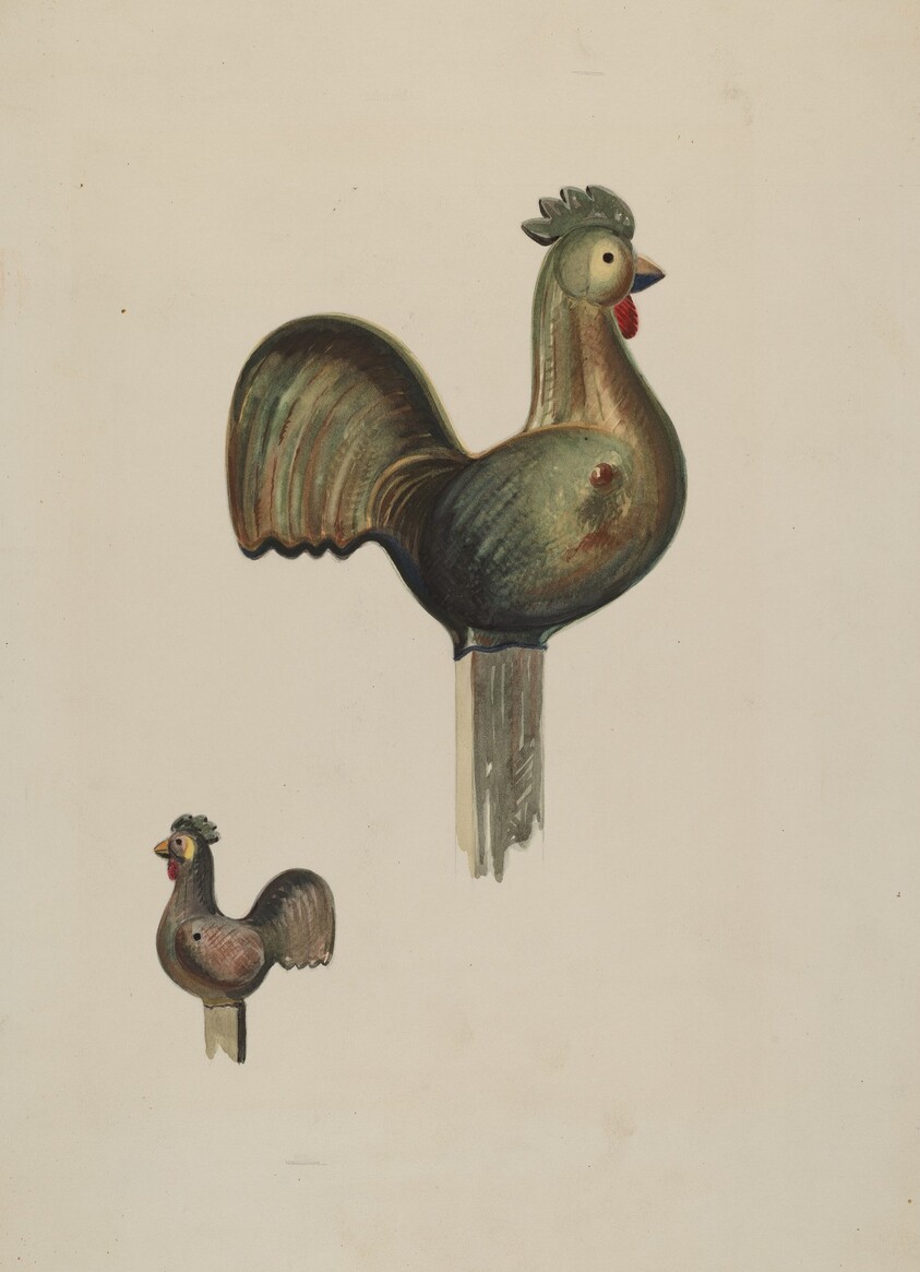 Counterbalance Rooster