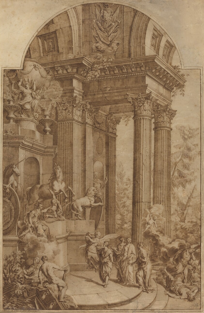 Monument to King George I